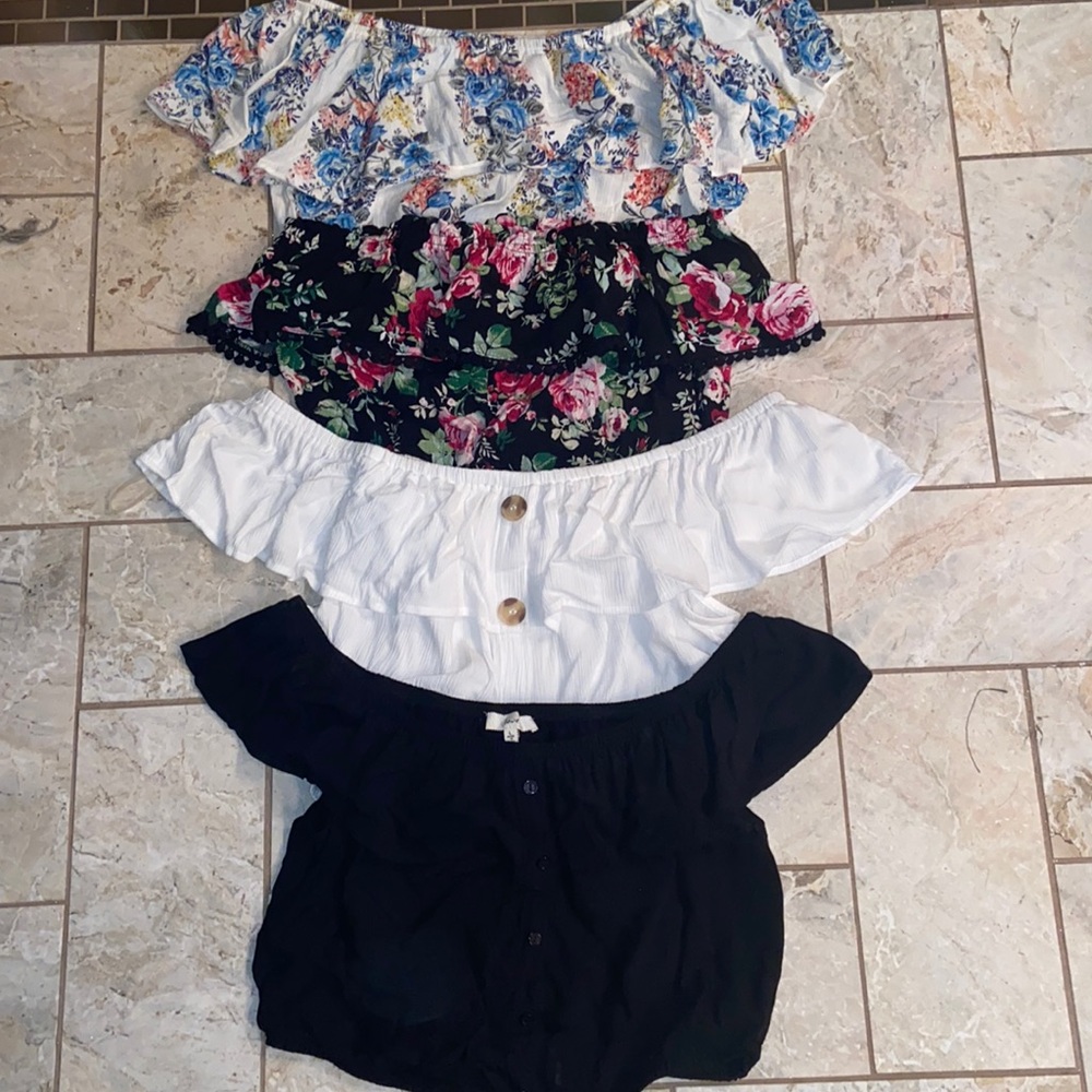 Off shoulder tops